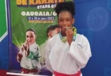 Estudante piauiense conquista ouro e garante vaga na final do Campeonato Brasileiro de Karatê