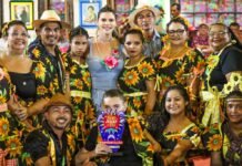 Abertura do São João da Fé em Luzilândia é marcada por animação e cultura popular