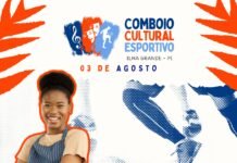 Ilha Grande se prepara para receber o evento Comboio Cultural Esportivo