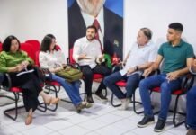 Washington Bandeira se reúne com lideranças do PT para tratar do novo plano de governo