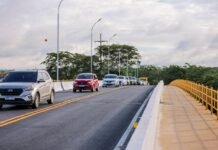Rafael entrega recuperação da Ponte do Mocambinho e destaca que governo já investiu R$ 500 milhões em obras na capital