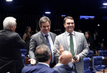 Flávio Bolsonaro e Ciro Nogueira intensificam articulação para unificar oposição no Piauí