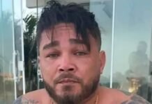 Apontado como líder do Bonde dos 40, Léo Gordinho rompe tornozeleira e está foragido